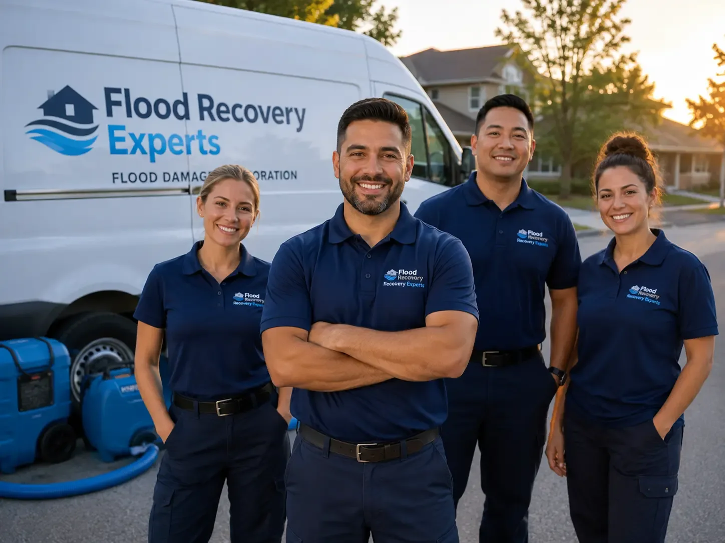 Flood Damage Cleanup company in De Soto, IL